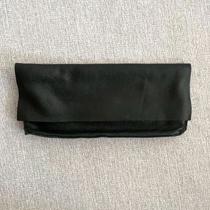 Eileen Fisher Leather Clutch Bag